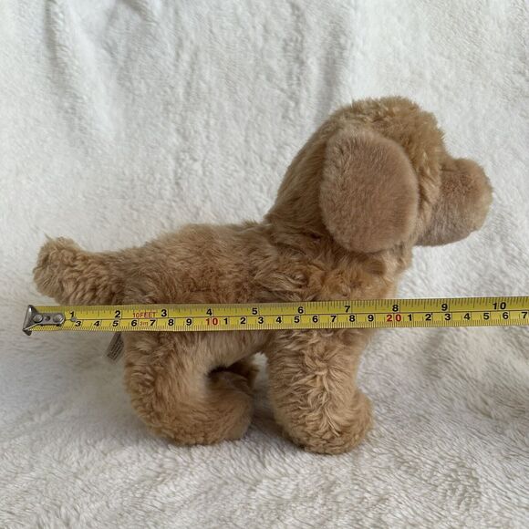Douglas Cuddle Toy Chap Golden Retriever Dog Puppy Standing 9” Realistic Plush - Picture 6 of 6
